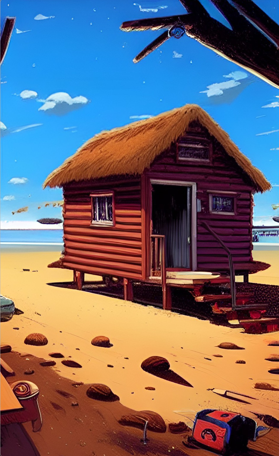 Mapacha's Wooden Shack