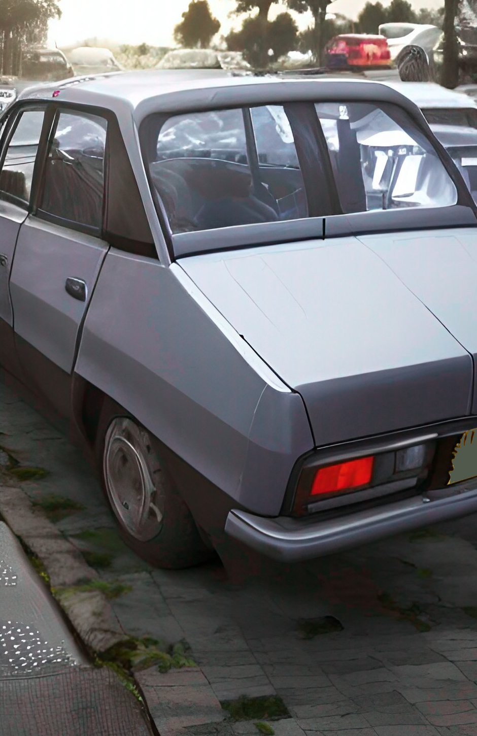 Renault 12 in Treichville