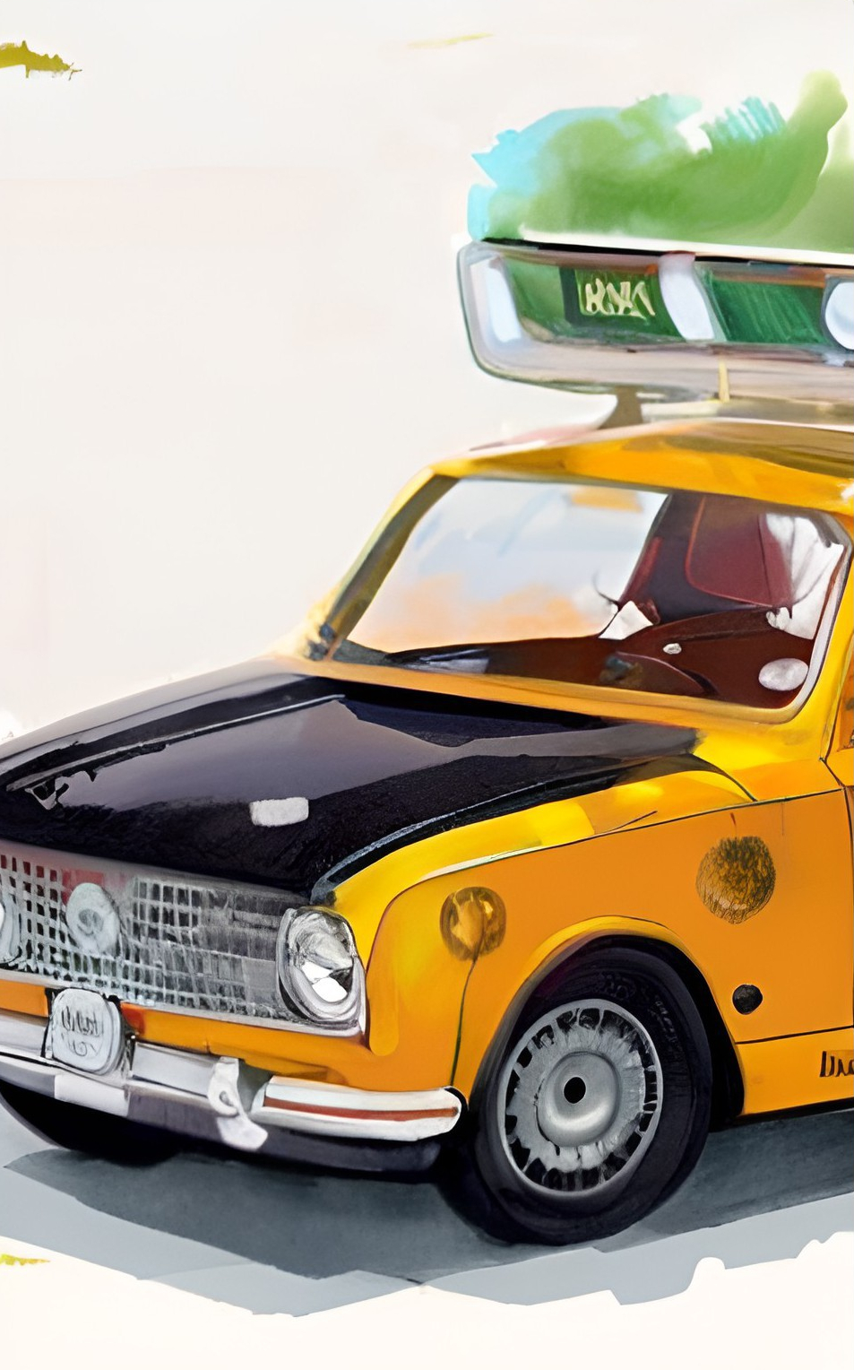 Fiat 124 Taxi