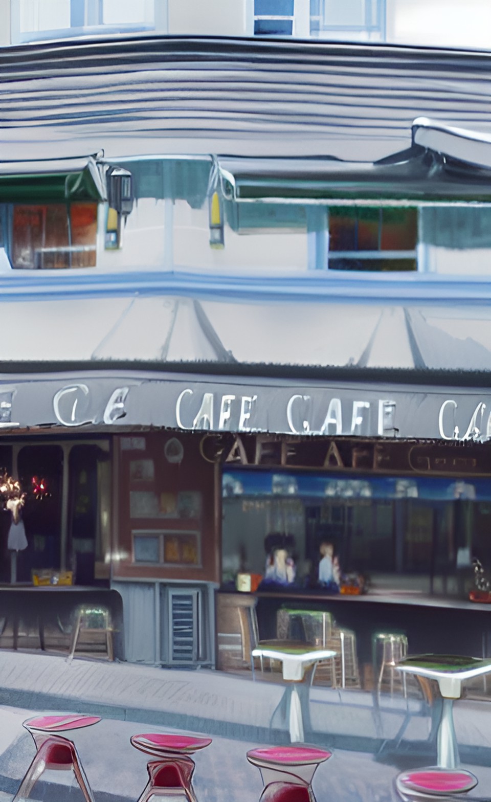 Le Gran Cafe de Paris