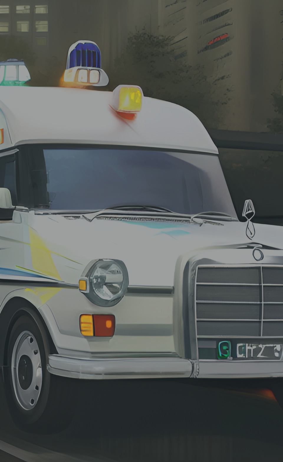 Mercedes Benz Ambulance