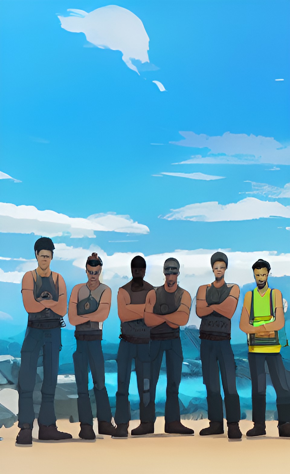 Construction Workers