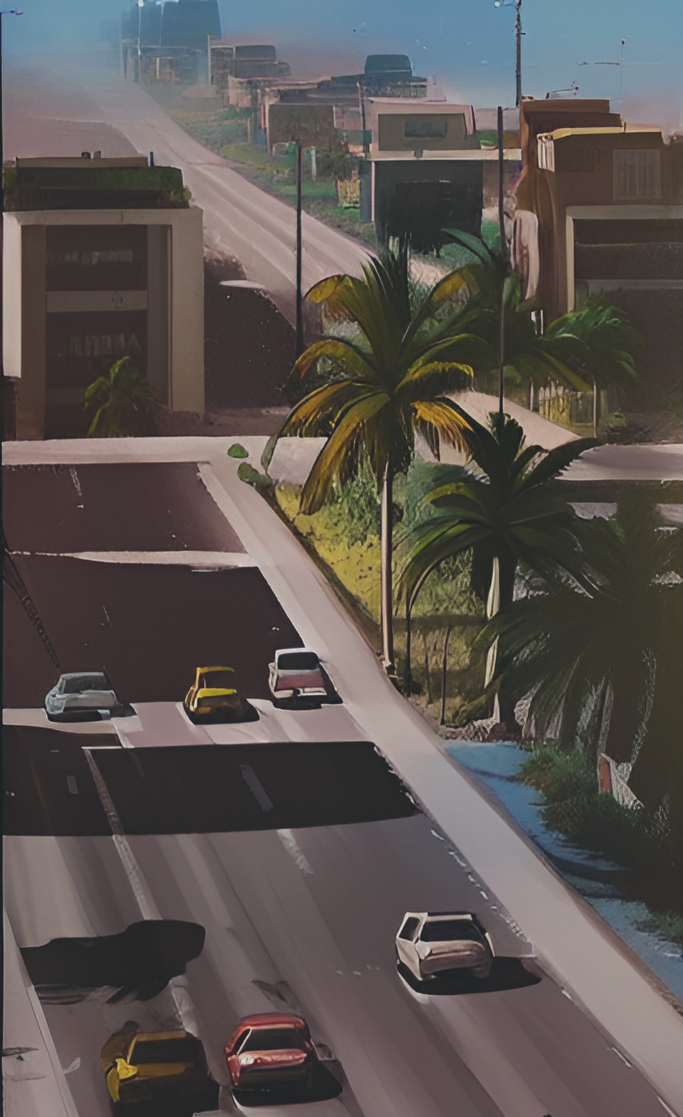 Banou's Dawn in Rabay