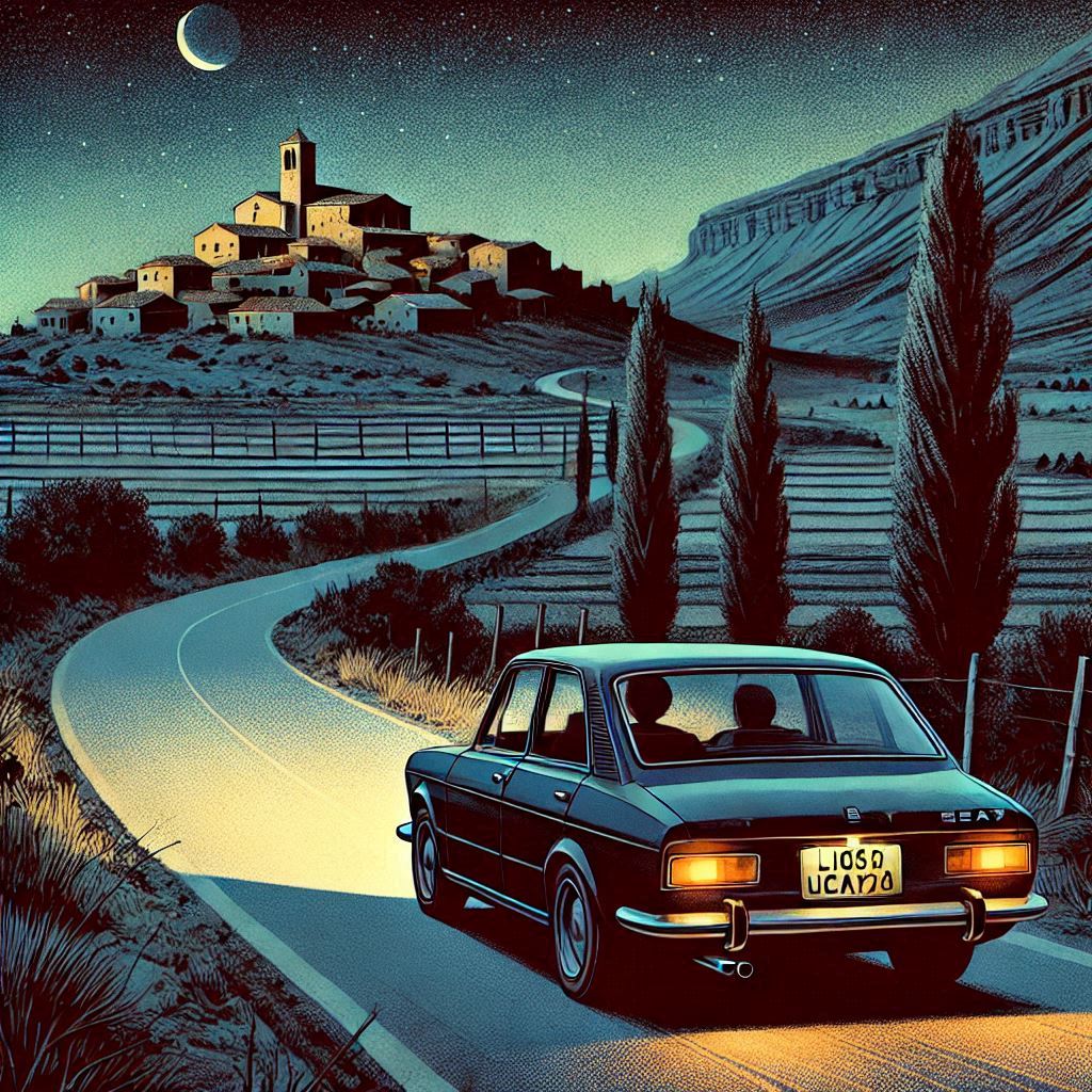 Seat 124 Speeding towards Algeciras