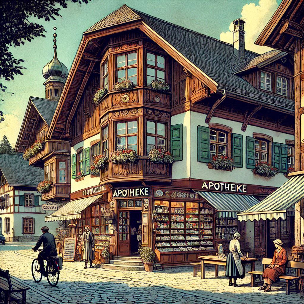 Pharmacy in Bavaria