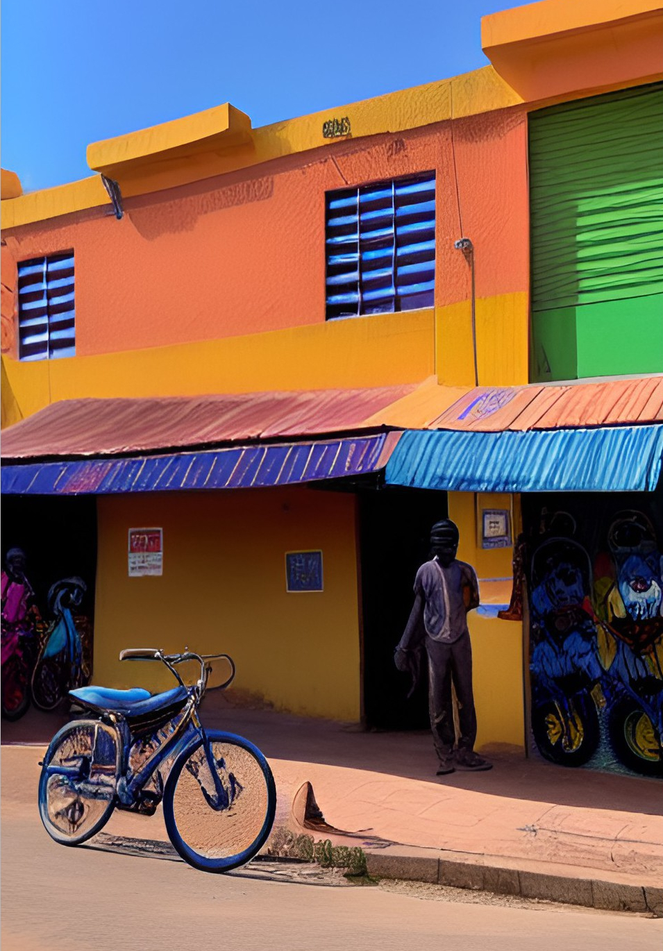 Mzee Tembo's Bicycle Shop