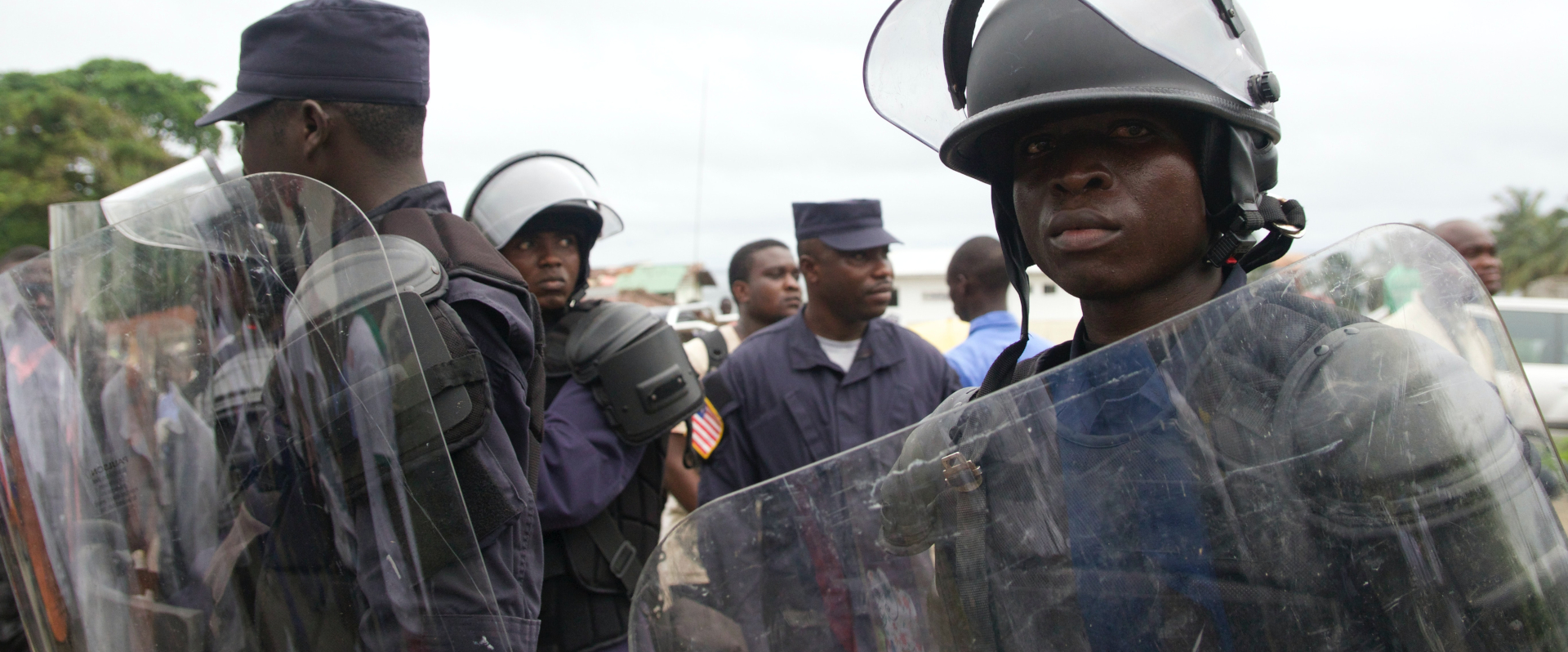 Armed Riot Officer